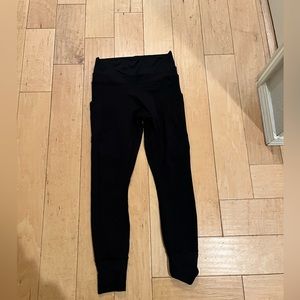 lululemon leggings size 6
